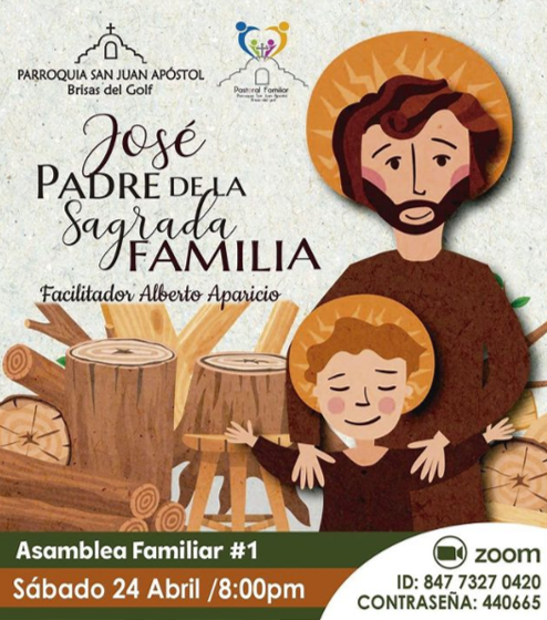 san josé junto a su hijo jesús