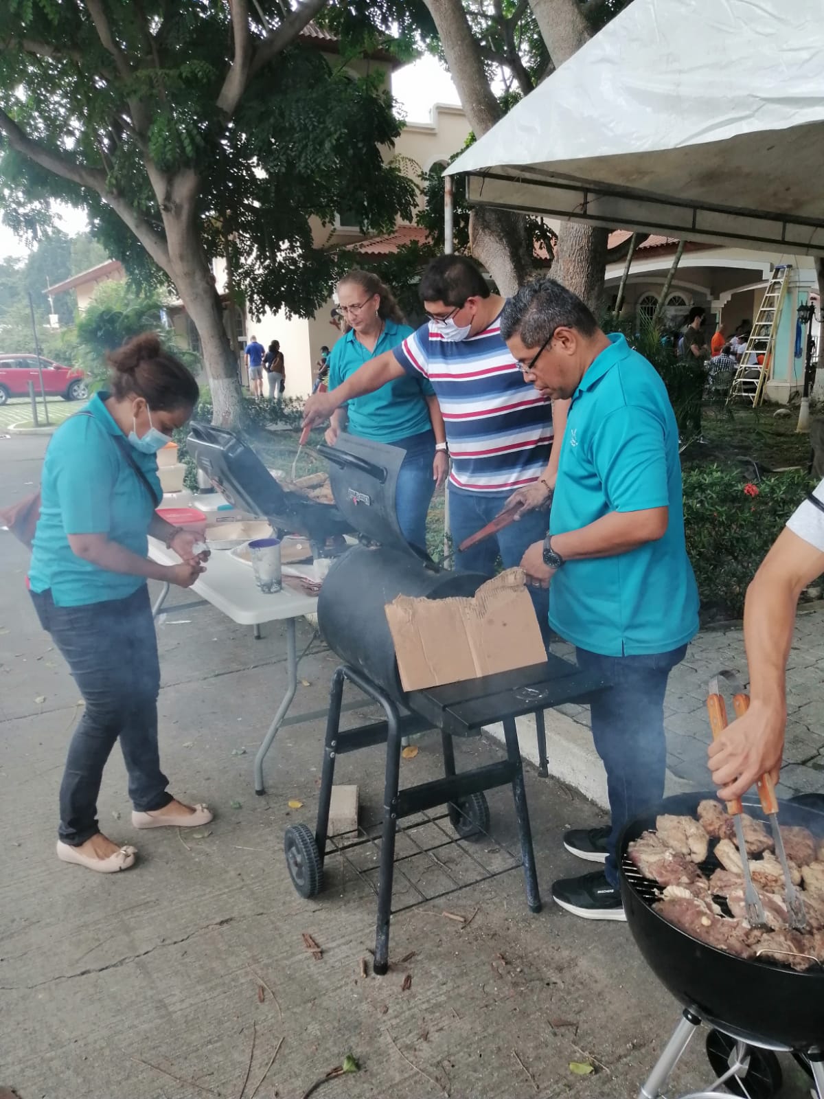 Actividades de la Pastoral Social - Parroquia San Juan Apóstol